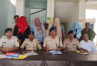 ट्रक लूटकांड का पुलिस ने किया खुलासा, चालक समेत 7 आरोपी गिरफ्तार