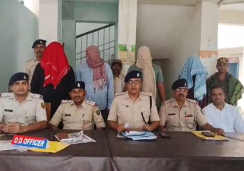 ट्रक लूटकांड का पुलिस ने किया खुलासा, चालक समेत 7 आरोपी गिरफ्तार