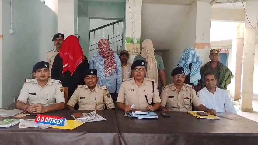 ट्रक लूटकांड का पुलिस ने किया खुलासा, चालक समेत 7 आरोपी गिरफ्तार