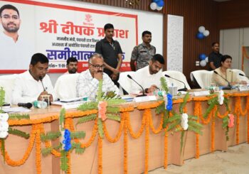 152 पंचायतों में पंचायत सरकार भवन को मिली मंजूरी, 69 भवन पूर्ण और 69 निर्माणाधीन; मंत्री ने योजनाओं की समीक्षा कर दिए सख्त निर्देश