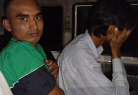 सामान लेने निकली नाबालिग की गला दबाकर हत्या, दो आरोपी गिरफ्तार