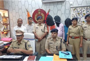 जमुई में बिजली तार चोरी करने वाले गिरोह का पर्दाफाश, तीन आरोपी गिरफ्तार; भारी मात्रा में उपकरण बरामद