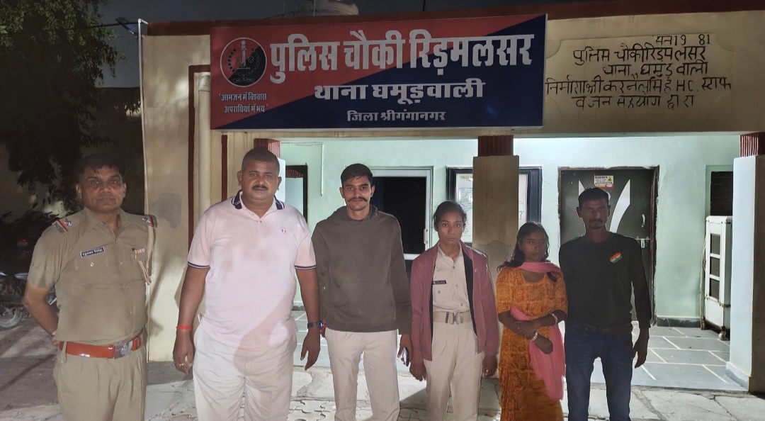 भारत-पाकिस्तान सीमा से महज 2 किलोमीटर दूर मिली जमुई की लापता विवाहिता, चार महीने कपास के खेतों में कराया काम