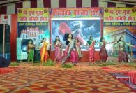 मां दुर्गा पूजा शांति समिति खैरा की ओर से गरबा नाइट एवं डांडिया का भव्य आयोजन, भक्तिमय माहौल में झूमे श्रद्धालु