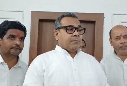 SIR पर सुप्रीम कोर्ट में हार के बाद सड़क पर राजनीति कर रहा विपक्ष, राहुल गांधी पर सांसद अरुण भारती का हमला